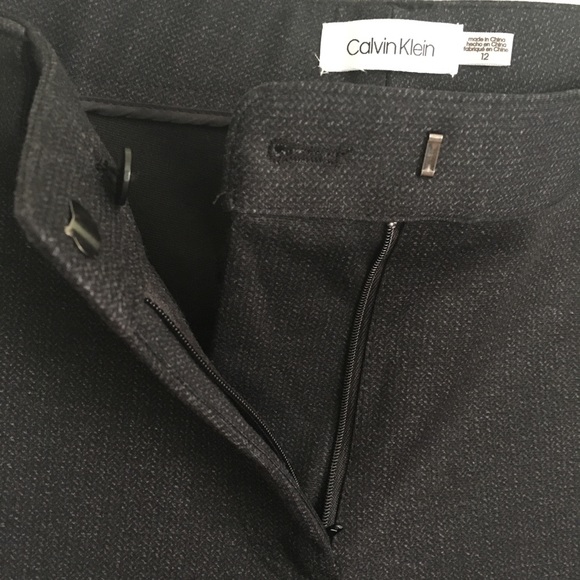 Calvin Klein Ankle Length Work Pants - Picture 3 of 8